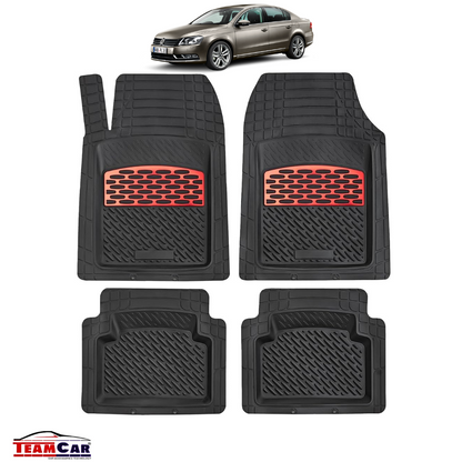 Covorase Auto TeamCar® Tip Tavita Volkswagen Passat B7 Sedan (2010–2014) Red