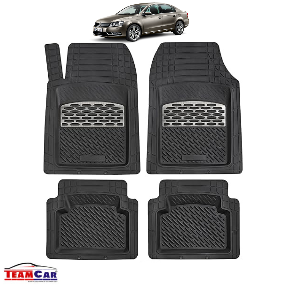 Covorase Auto TeamCar® Tip Tavita Volkswagen Passat B7 Sedan (2010–2014) Silver