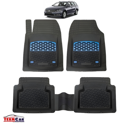 Volkswagen Passat B7 Variant Covorase Auto TeamCar® Tip Tavita Compatibile (2010–2014) Blue