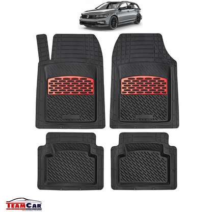 Covorase Auto TeamCar® Tip Tavita Compatibile Volkswagen Passat B8 Variant Red