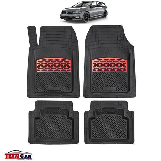 Covorase Auto TeamCar® Tip Tavita Compatibile Volkswagen Passat B8 Variant Red
