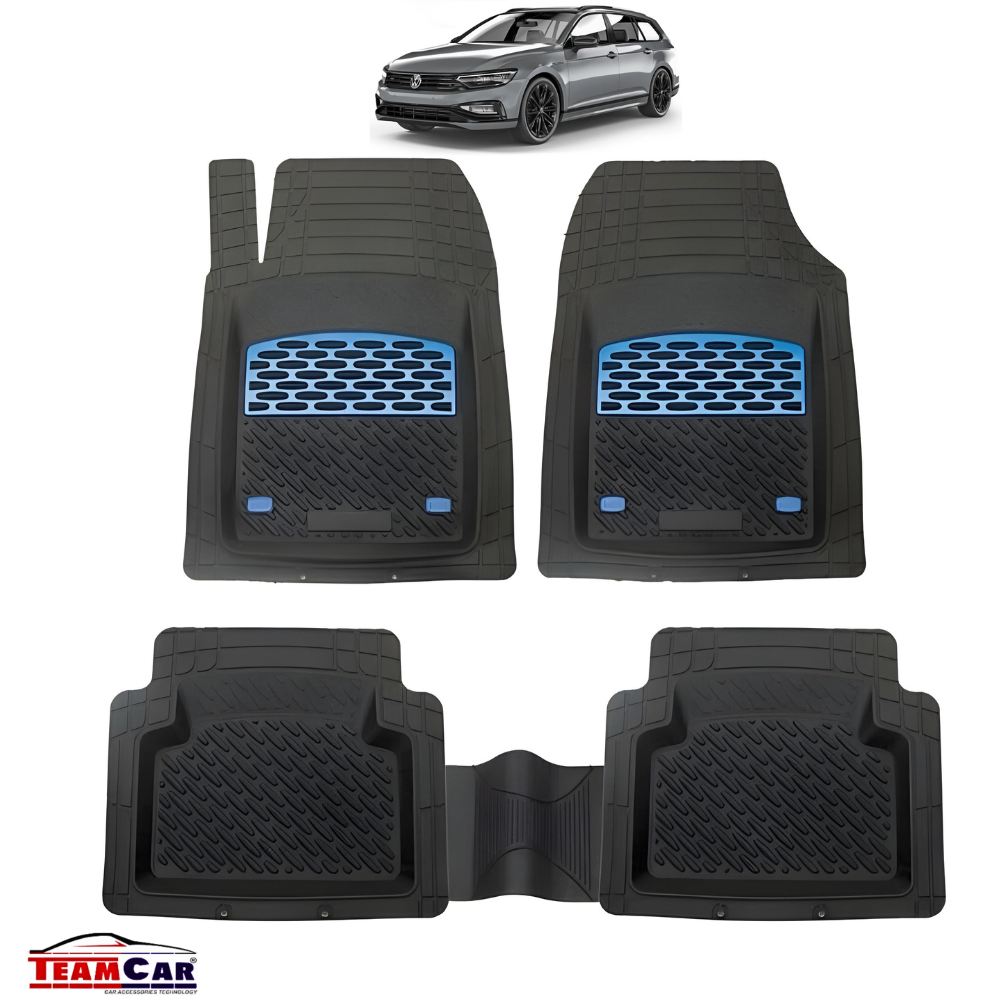 Covorase Auto TeamCar® Tip Tavita Compatibile Volkswagen Passat B8 Variant Blue