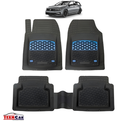 Covorase Auto TeamCar® Tip Tavita Compatibile Volkswagen Passat B8 Variant Blue