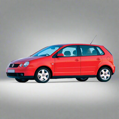 Volkswagen Polo IV Covorașe TeamCar® Tip Tăviță Compatibile (2001–2009) - Silver