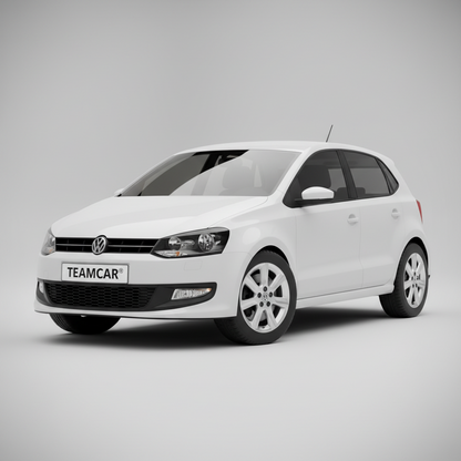 Covorase Auto TeamCar® Tip Tavita Compatibile Volkswagen Polo Mk5 (6R/6C) Hatchback 5 uși (2009–2017)