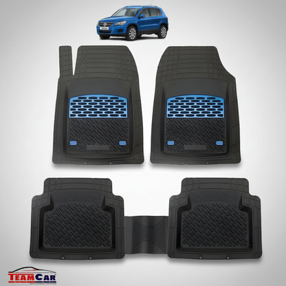 Covorase Auto TeamCar® Tip Tavita Compatibile Volkswagen Tiguan AD1 SUV (2007–2016) BLUE