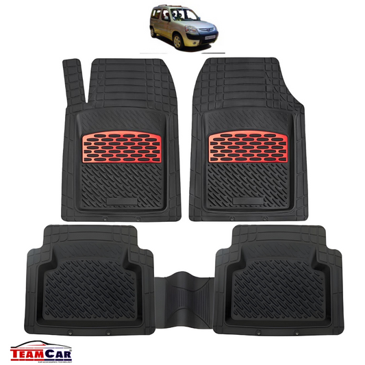 Covorase Auto TeamCar® Tip Tavita Compatibile Peugeot Partner I (1996-2008) Red