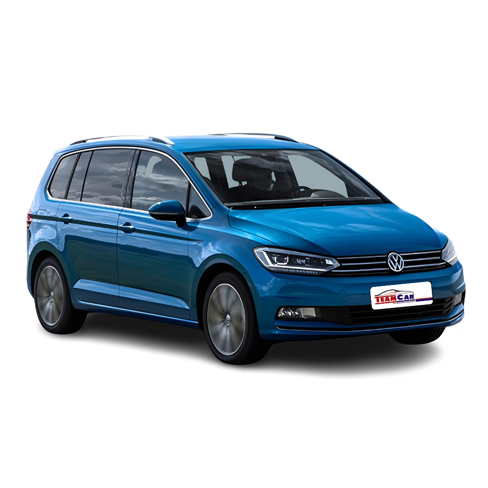 Covorașe Auto TeamCar® Tip Tăviță Volkswagen Touran II (2015+) - Red