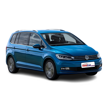 Covorașe Auto TeamCar® Tip Tăviță Volkswagen Touran II (2015+) - Red