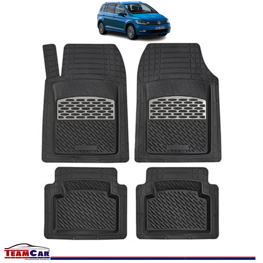 Covorașe Auto TeamCar® Tip Tăviță Volkswagen Touran II (2015+) - Silver