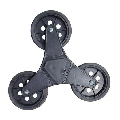 Set 2 ansambluri roti pentru carucior de piata, Naimeed Weel3, Negru