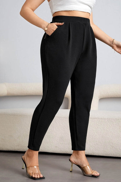 Pantaloni dama marimi mari PTS005
