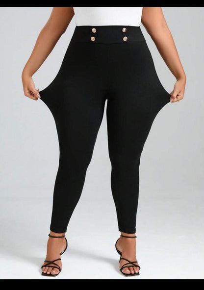 Pantaloni dama marimi mari 6257