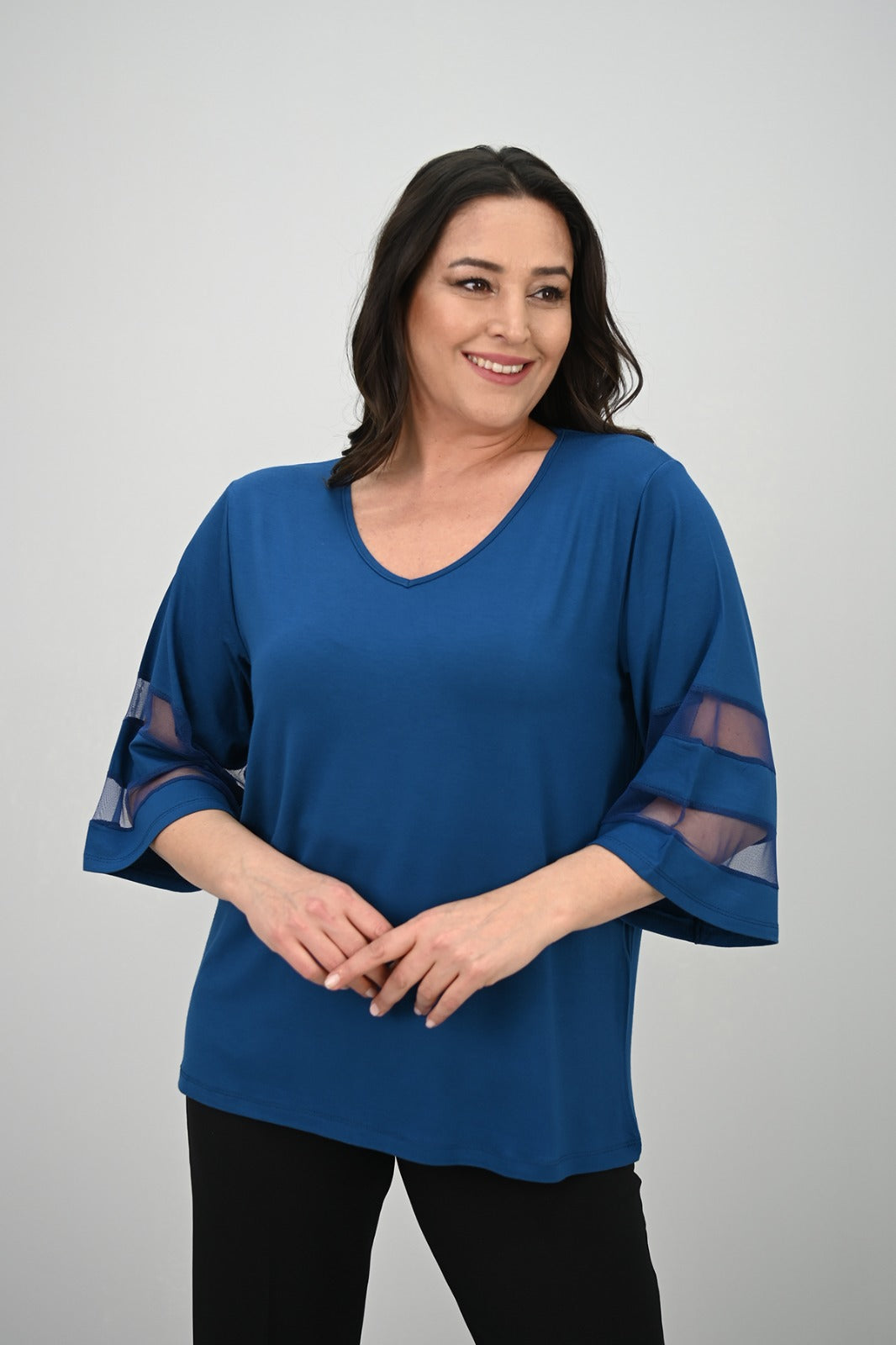 Bluza dama marimi mari dantela 1901