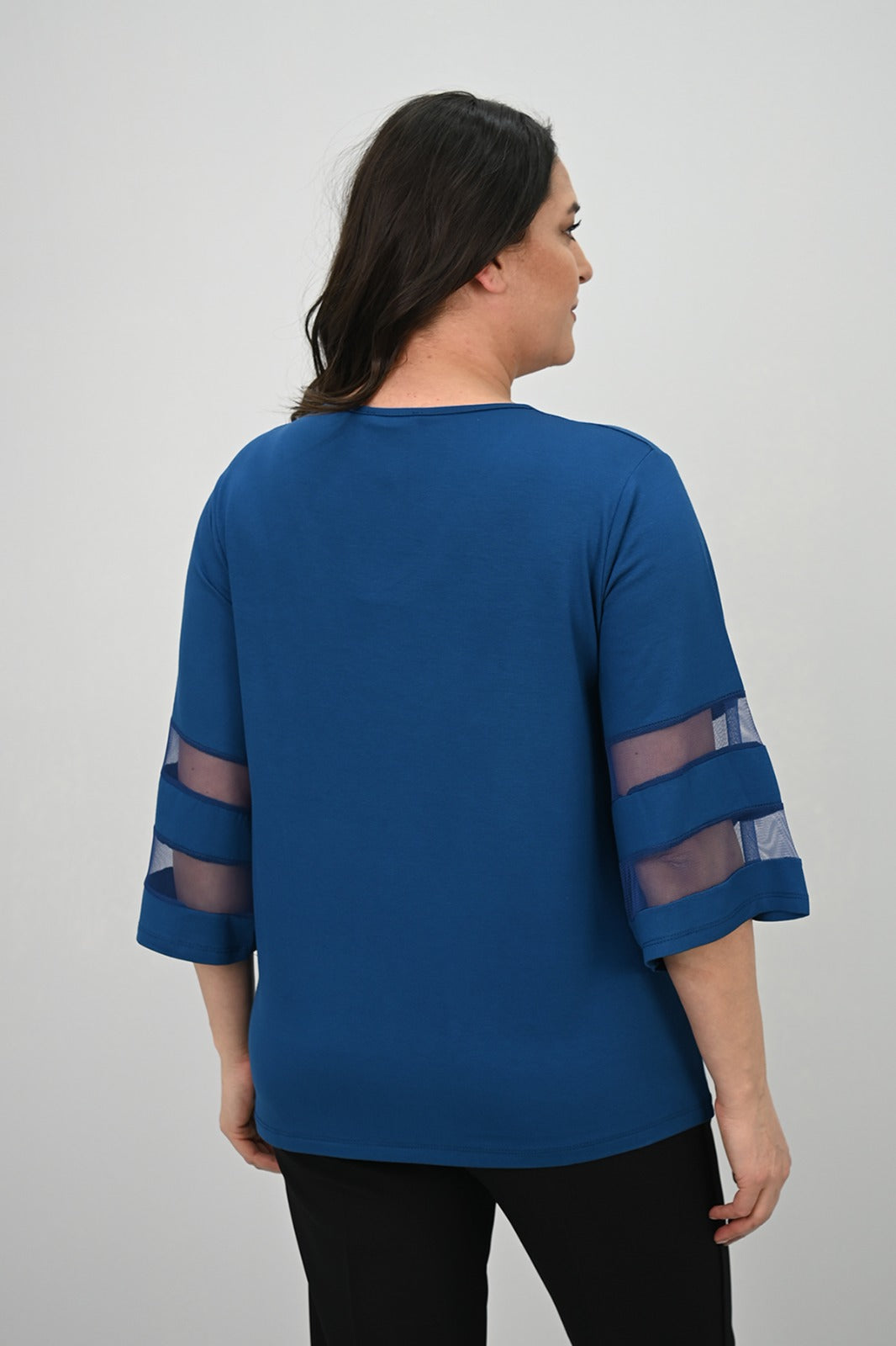 Bluza dama marimi mari dantela 1901