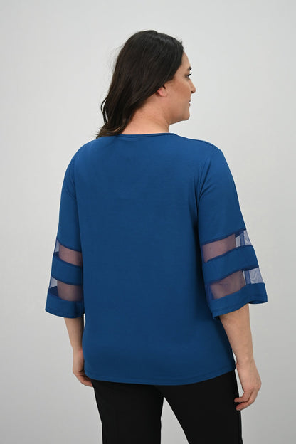 Bluza dama marimi mari dantela 1901