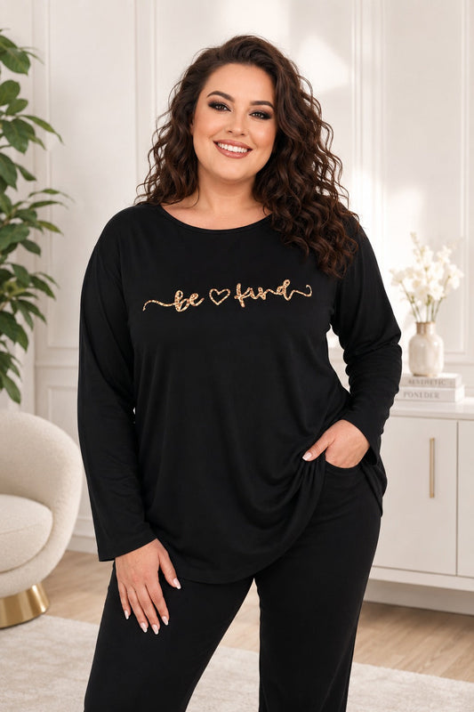 Bluza dama marimi mari Be Kind 1430-23