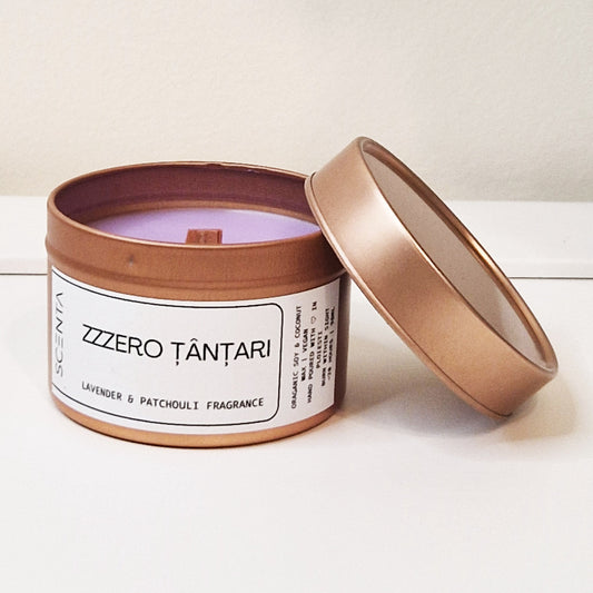 Lumânare parfumată ZZZero Țânțari - Anti-țânțari