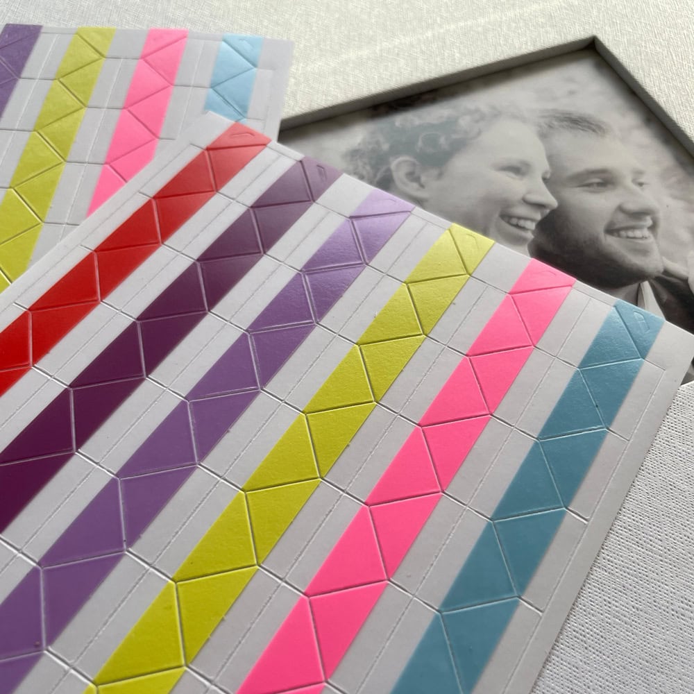 Album Foto Tip Scrapbook cu Spirală și Închidere Panglică