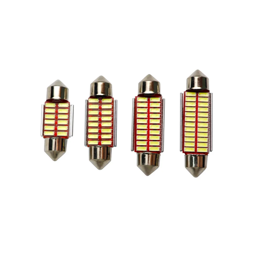 LED C5W LUSMAR™ Festoon - 31, 36, 39, 41 mm 300 lm, Canbus - fara eroare - off-road