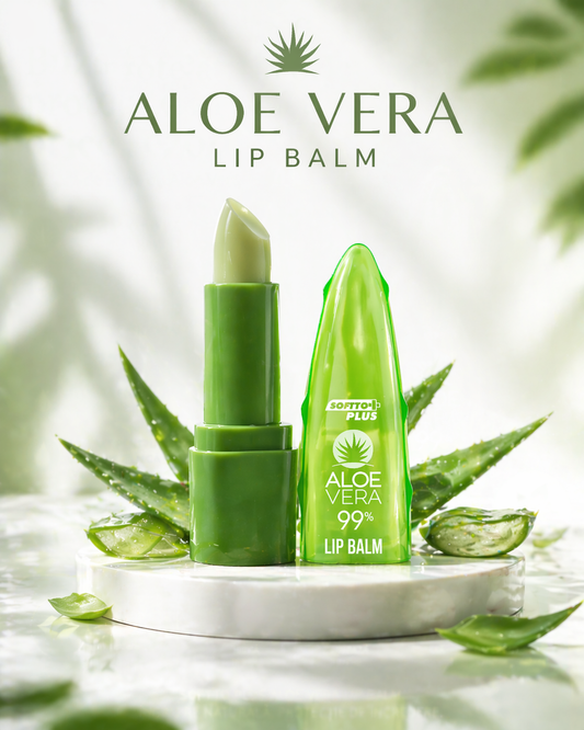 Balsam de Buze cu Aloe Vera