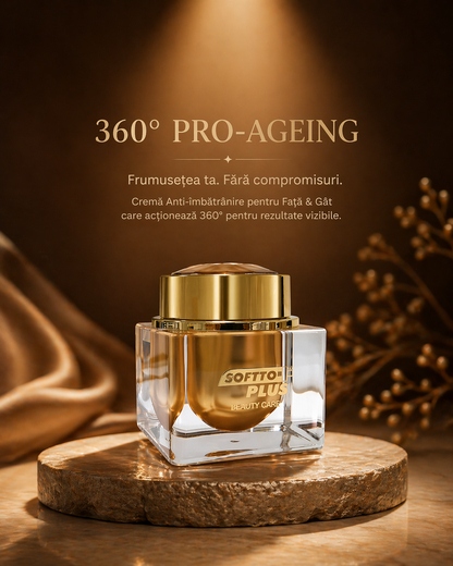 Cremă Anti-îmbătrânire pentru Față & Gât 360° Pro-Ageing – 50 ml