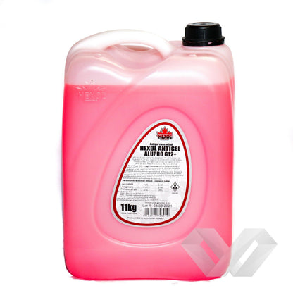 Antigel rosu G12 concentrat Hexol, -70°C 11KG