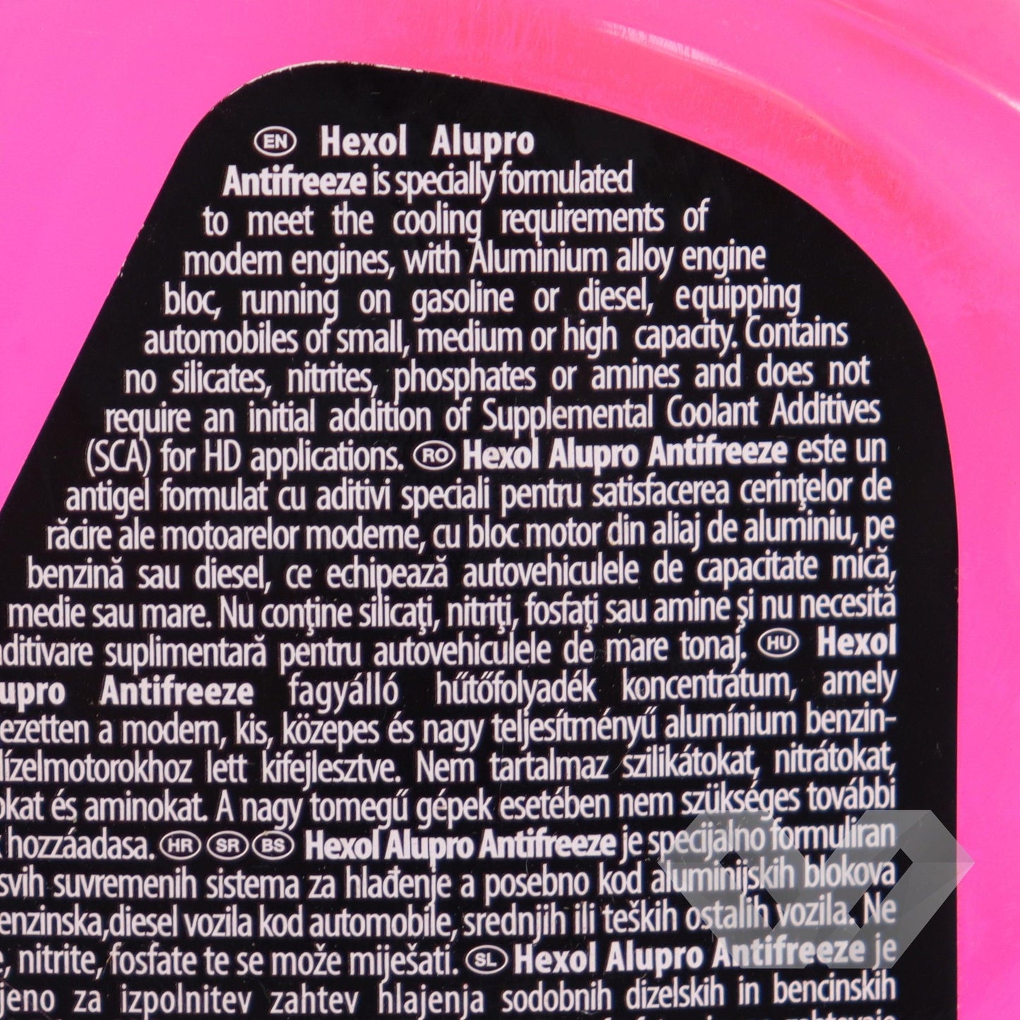 Antigel rosu G12 concentrat Hexol, -70°C 1L