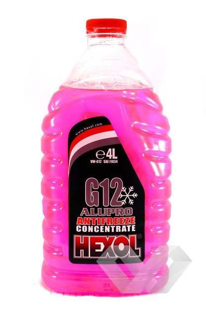Antigel rosu G12 concentrat Hexol, -70°C, 4L