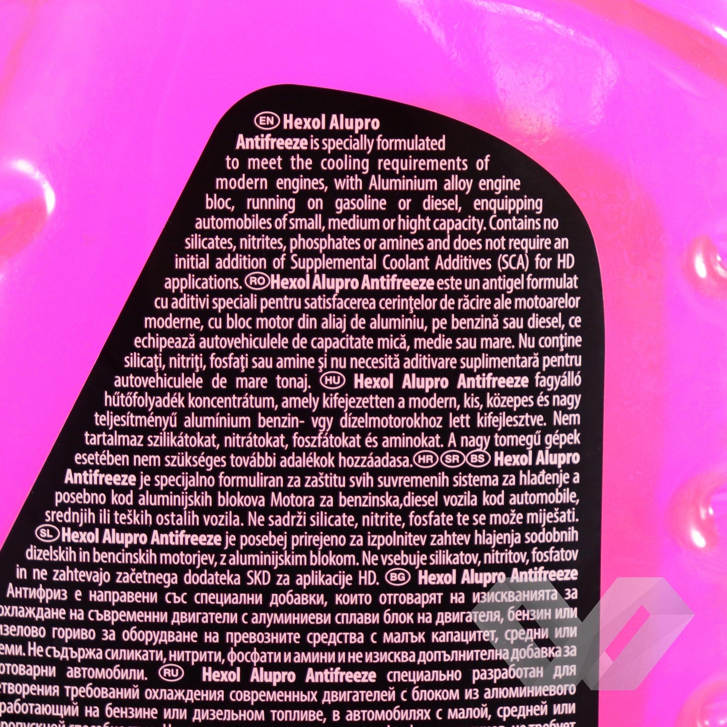 Antigel rosu G12 concentrat Hexol, -70°C, 4L