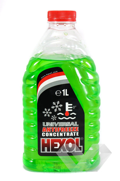 Antigel verde G11 concentrat Hexol, -70°C, 1L