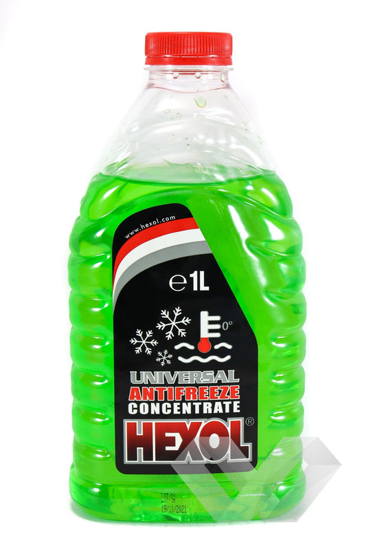 Antigel verde G11 concentrat Hexol, -70°C, 1L