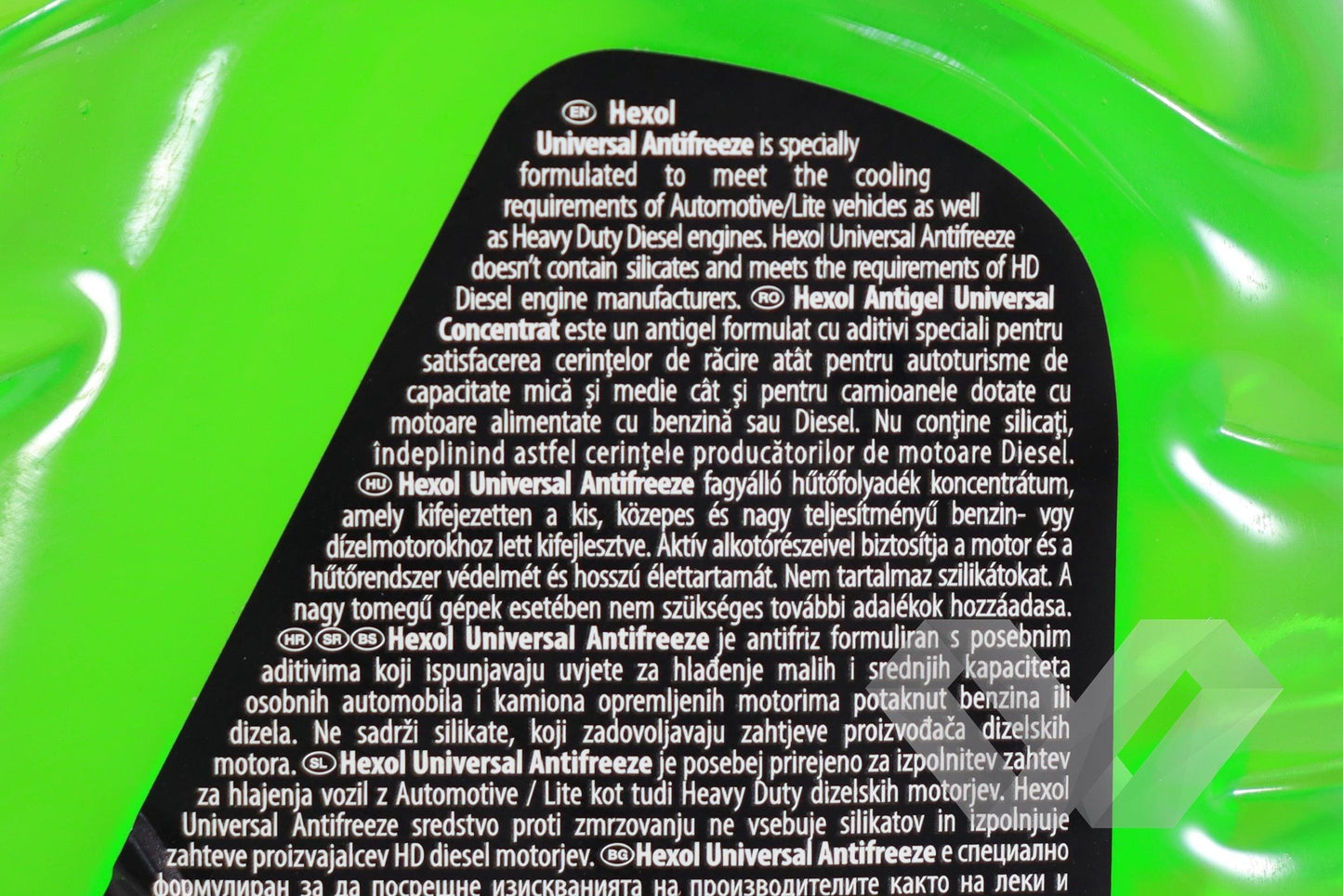 Antigel verde G11 concentrat Hexol, -70°C, 1L