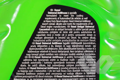 Antigel verde G11 concentrat Hexol, -70°C, 1L