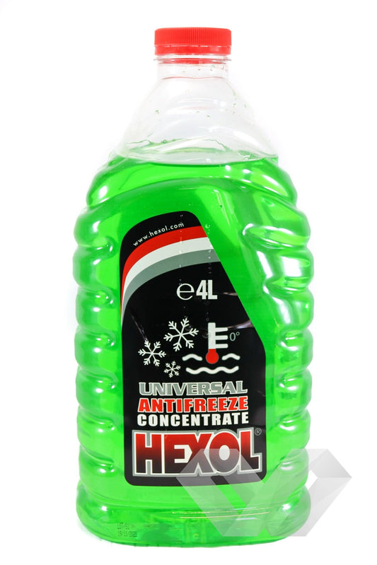 Antigel verde G11 concentrat Hexol, -70°C, 4L