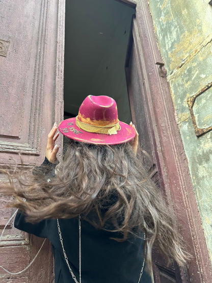 Artistic Hat - Handpainted Premium