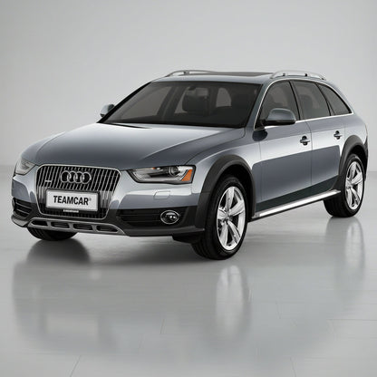Audi A4 B8 Allroad Covorase Auto TeamCar® Tip Tavita Compatibile (2009–2016) Silver