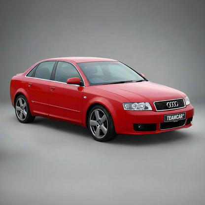Covorașe Universale Tip Tăviță TEAMCAR® Audi A4 B6 Sedan (2000–2004), Set 5 Bucăți, Silver