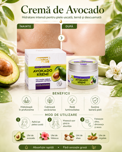 Cremă de Avocado