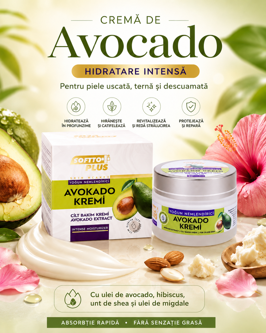 Cremă de Avocado