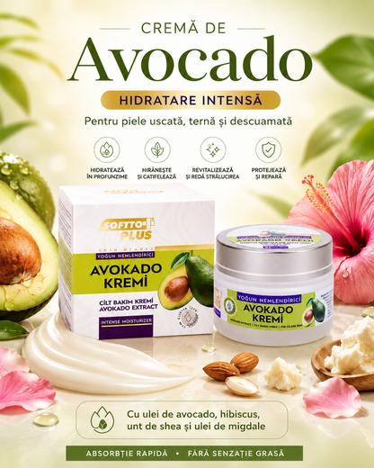 Cremă de Avocado