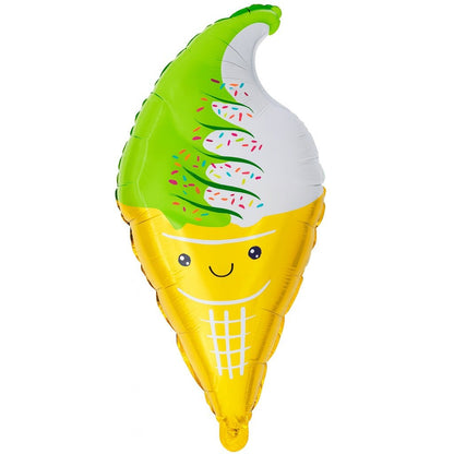 Balon înghețată spiralată