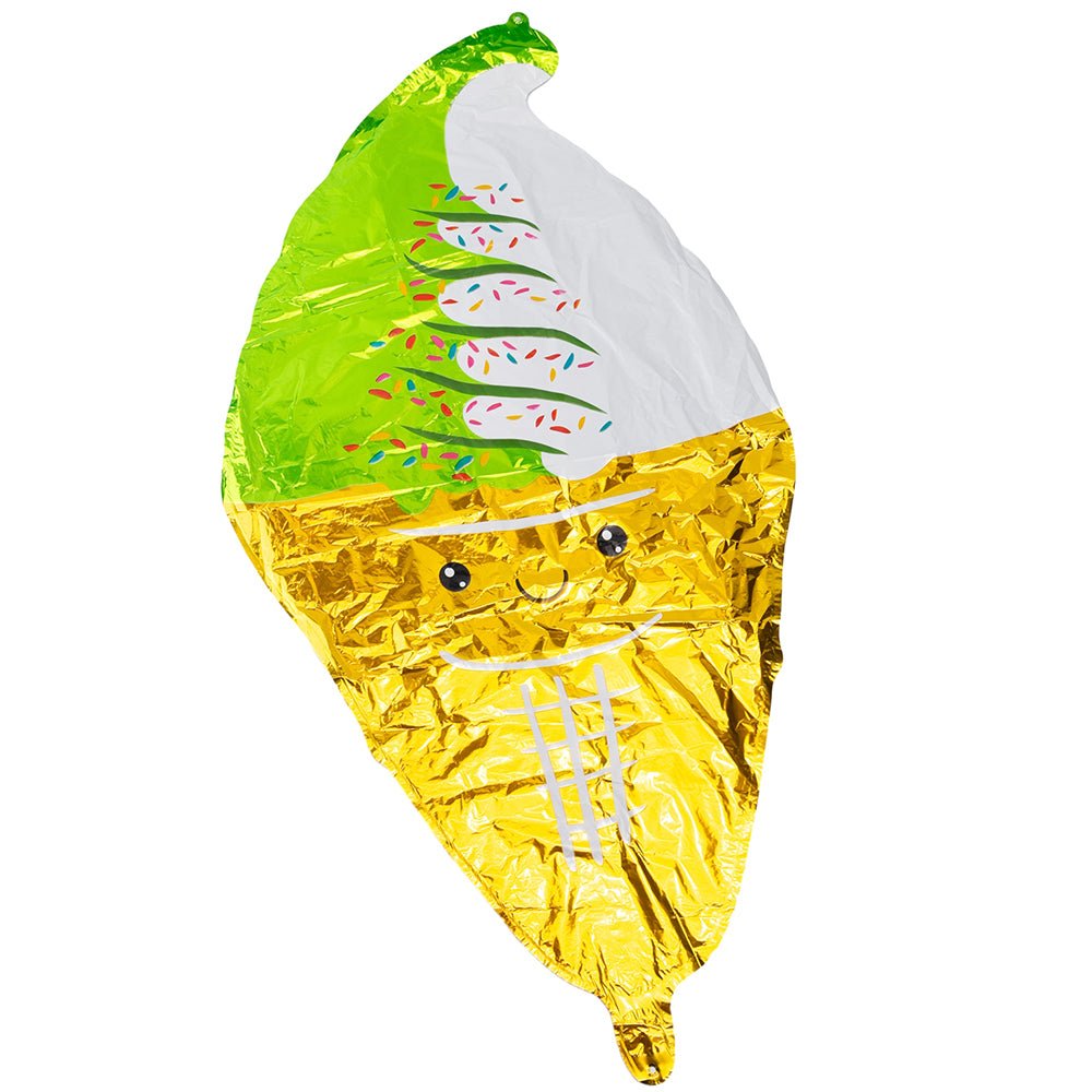 Balon înghețată spiralată