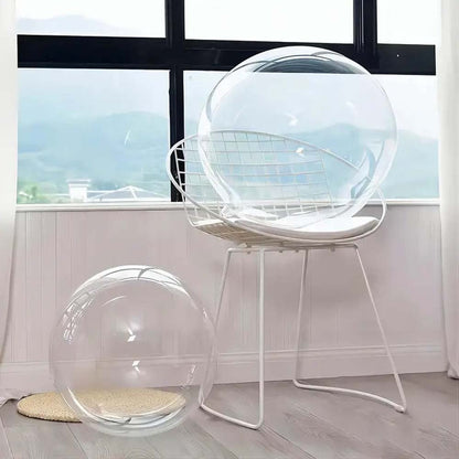 Balon transparent rotund (set 25 buc)