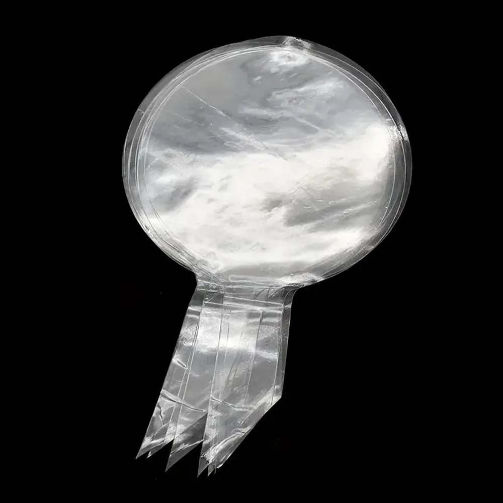 Balon transparent rotund (set 25 buc)