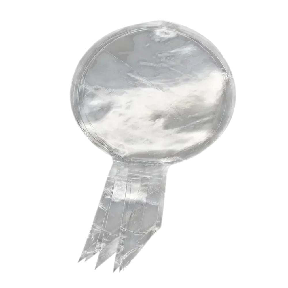 Balon transparent rotund (set 25 buc)