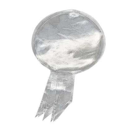 Balon transparent rotund (set 25 buc)