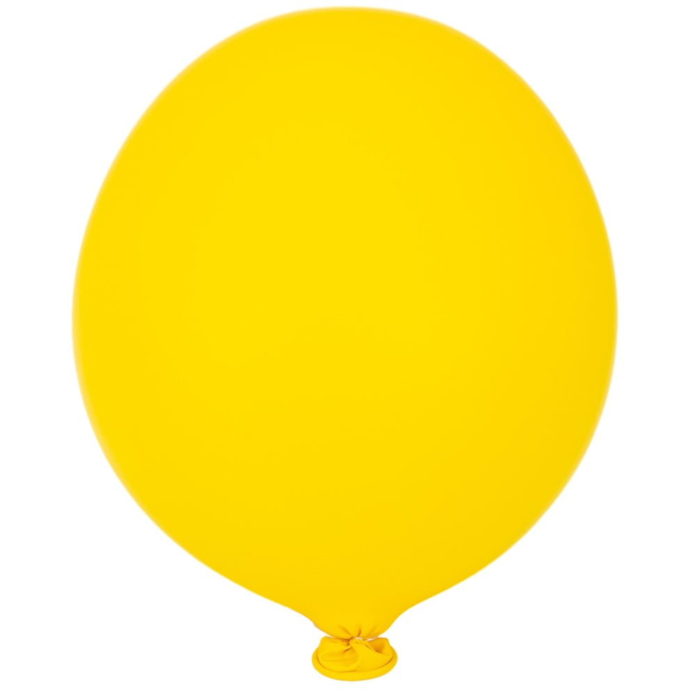 Balon uni mare (set 10 buc)