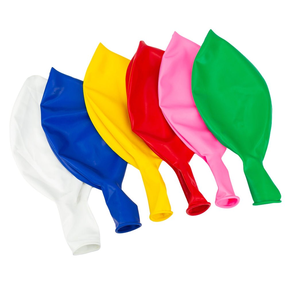Balon uni mare (set 10 buc)
