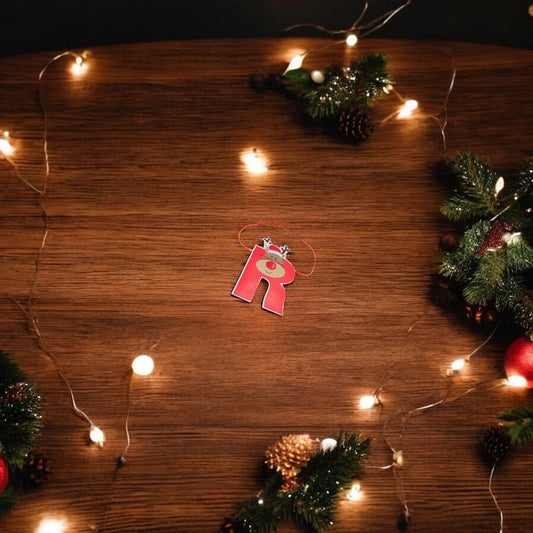 Banner Crăciun cu mesaj Merry Christmas - model 3 multicolor